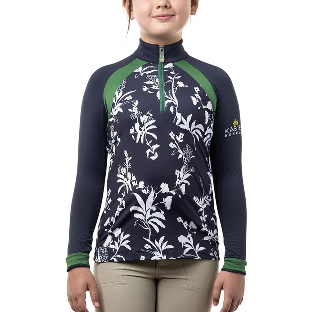 Kastel Denmark long Sleeve 1/4 Zip Sunshirt
